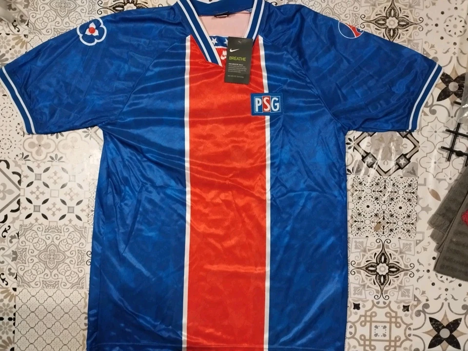 Nike FFF 2020 Stadium Away Maillot Foot Équipe de France 2 Étoiles pour Hommes Taille M - Blanc