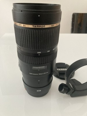 Tamron SP 70-200mm F/2.8 Di VC USD für Canon