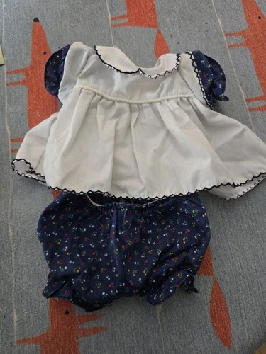 vintage Cabbage patch kid coleco 80s  dress and bloomers outfit