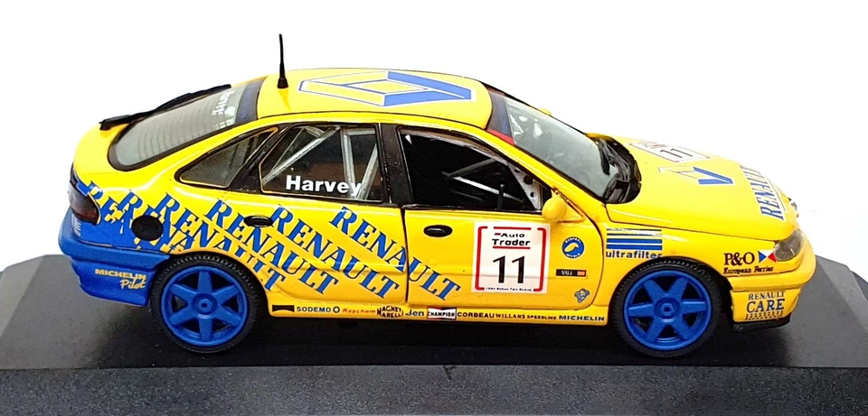 Vitesse escala 1/43 L069A - Renault Laguna #11 BTCC 1994 Tim Harvey - amarillo Foto 3 de 4