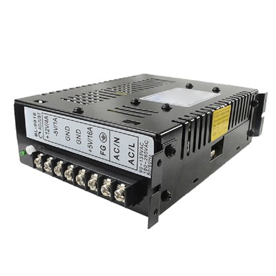 Universelles JAMMA Arcade Schaltnetzteil Netzteil 110V/220V, 16A +5V +12V -5V