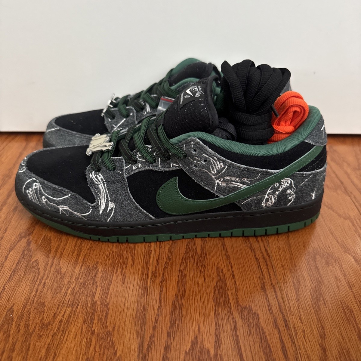 Size 12 Nike THERE Skateboards x Dunk SB Low Ultra Humanized