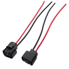 5202 2504 PS24W Female Connector Pigtail Wire Harnesses for Fog Light DRL