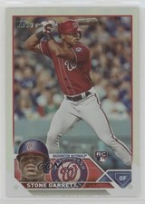 2023 Topps Series 2 Rainbow Foil Stone Garrett #498 0x4h