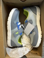 See Kai Run Basics Toddler Tenny Sneakers Gray 12T Hook Loop Closure