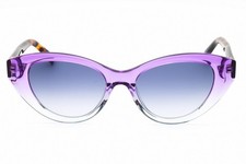 MISSONI MIS0086-0HKZ-53 Sunglasses Frame Size 53mm 145mm 18mm VIOLET HAVANA Wo