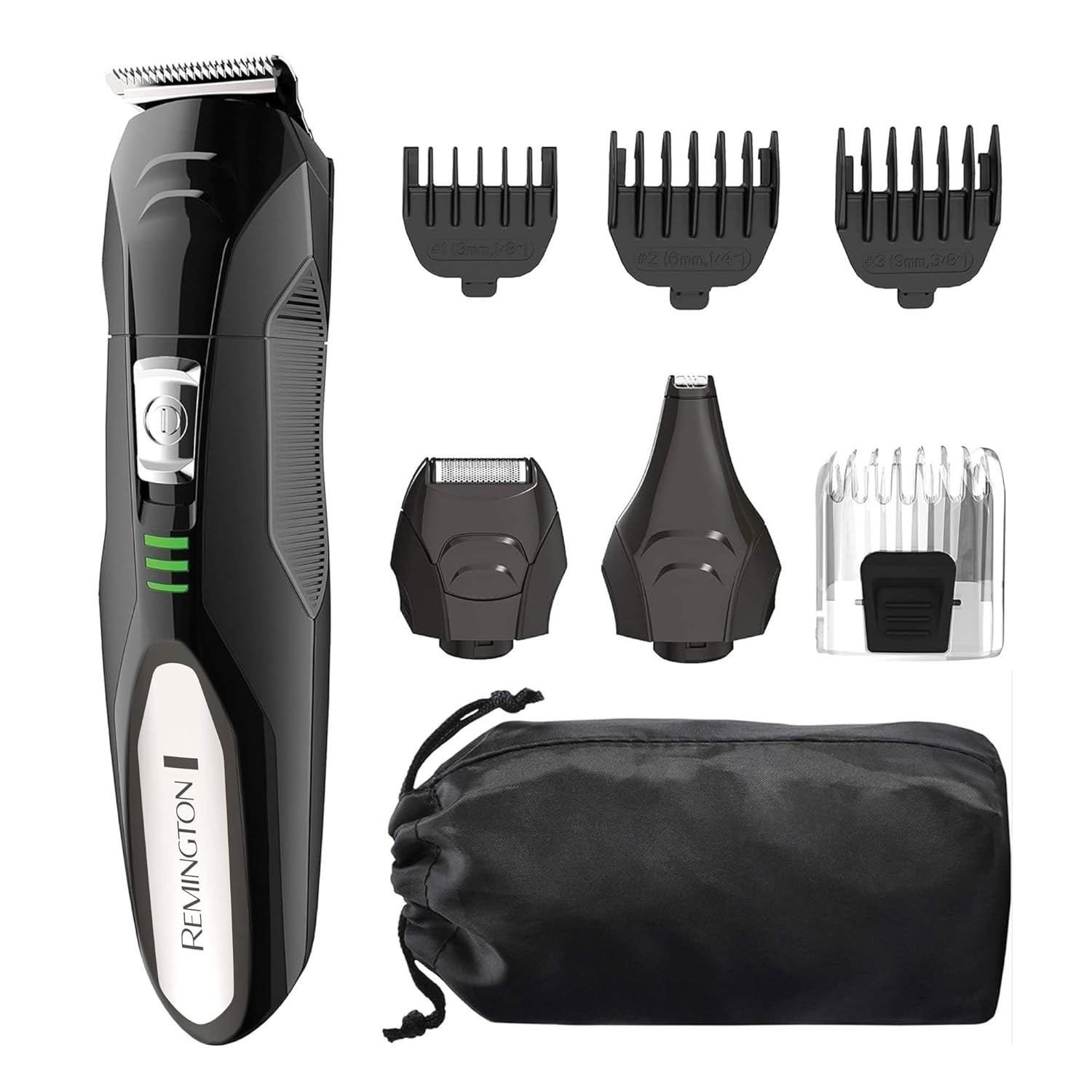 Remington All-in-One Grooming Kit 8PC Lithium Men's Trimmer 