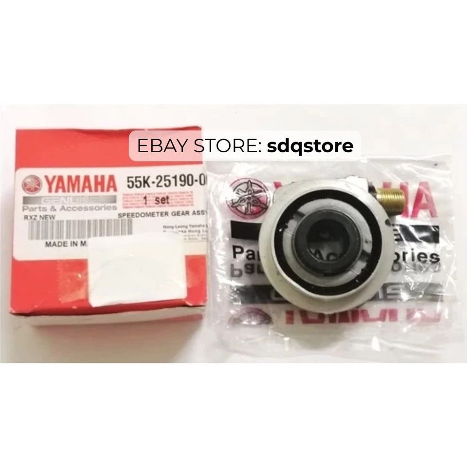 55K-25190-00 Genuine Yamaha RXK RXS RX RX115 RX135 YT115 Speedometer Gear - Image 3 of 4