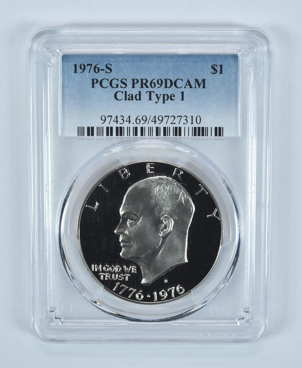 u*6様 アメリカ　銀貨 プルーフ　1976-S アイゼンハワーダラー PR 6 PR 69 Graded 1976 Eisenhower Dollars (1971-1978) for sale | eBay