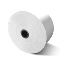 (2 Rolls) 3 1/8" x 815' heavy thermal paper 2 rolls - nautilus hyosung halo -...