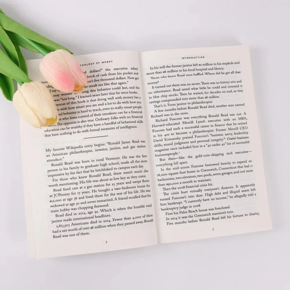 Psychology of Money : Timeless Lessons on Wealth, Greed, and Happiness. - Image 4 of 4