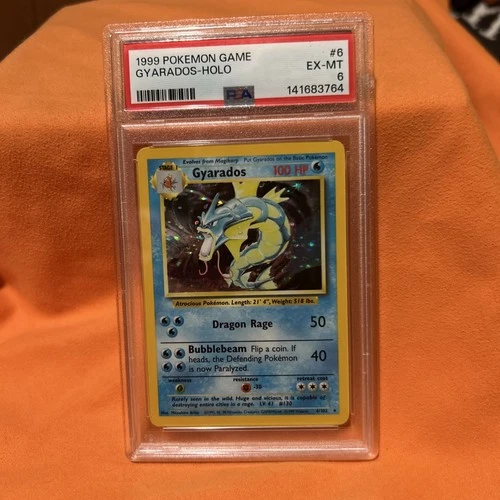 Gyarados 006/102 Base Set Holo PSA 6 EX-MT