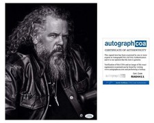 Mark Boone Junior Signed Autographed 11x14 Photo Sons Of Anarchy Bobby ACOA