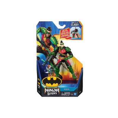 Spin Masters DC Comics Robin Ninja Strike Battle Clash Figur Neu/OVP