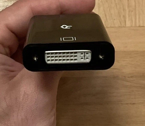 Displayport   DVI Adapter DP Stecker    DVI-I Buchse  - Bild 2 von 3