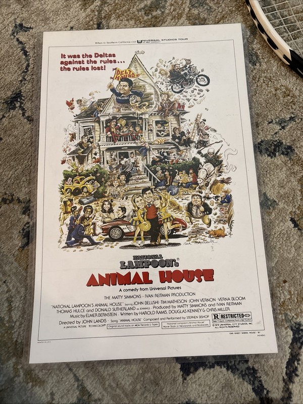 Animal House 11x19 Poster