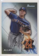 2021 Bowman Sterling Prospects Matthew Allan #BSP-46 0p9w