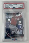 2018 Bowman Chrome #1 Shohei Ohtani RC Batting PSA 9 MINT