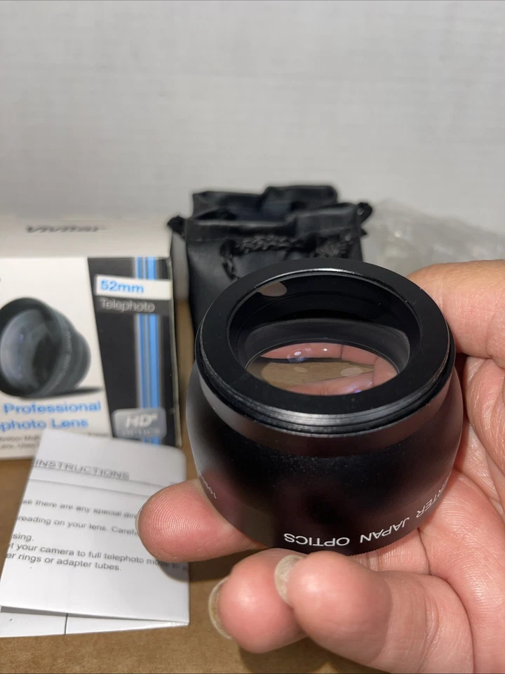2.2X TELEPHOTO LENS 52mm To Camera NIKON D90 D60 D40 D50 D70 D80 D5300 D7300 2.5 - Image 4 of 4