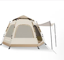 SUNOYAR 6-8 Person Instant Tent for Camping with Carry Bag Waterproof Dome Tent