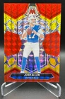 2024 Panini Mosaic Josh Allen #22 Choice Fusion Red Yellow Mosaic Prizm /80 SSP
