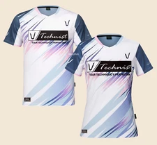 TECHNIST 25S/S Unisex Short Sleeve T-Shirt Badminton Tee Top AsiaFit NWT TNT5525