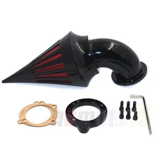 G Black Spike Air Cleaner Filter Kits For Harley S&S Custom Cv Evo Xl Sportster