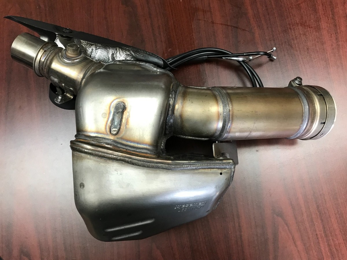 CAT★② 2021-2023 Kawasaki Ninja ZX-10R ZX10R OEM Exhaust Cat