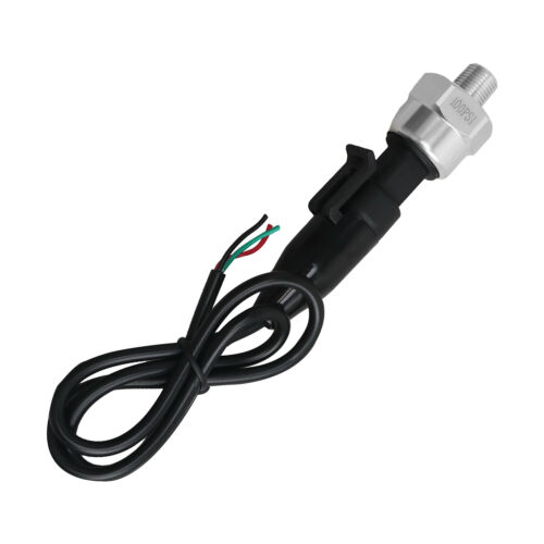 1/8"NPT Thread Pressure Sensor 100PSI 5V DC for Oil Fuel Gas Water Air Pressure - Picture 10 of 10