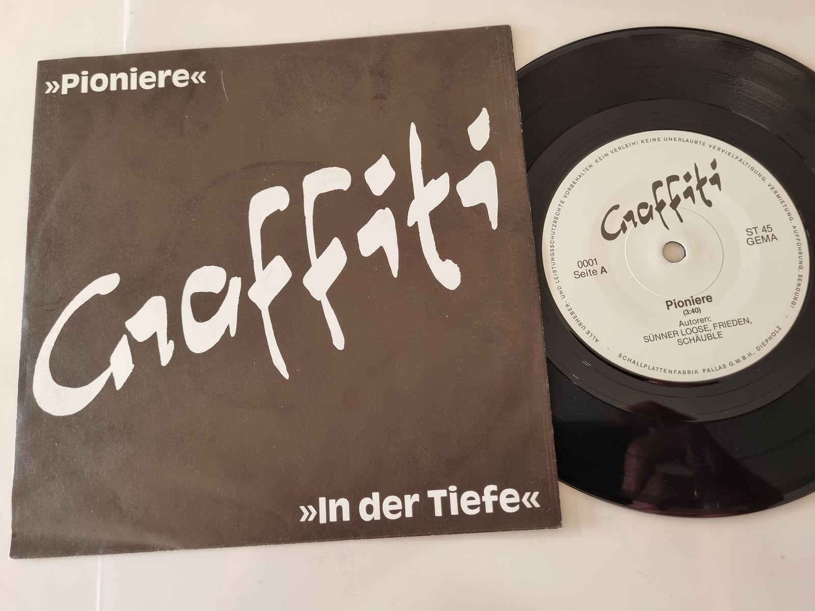 7"" Single Graffiti - Pioniere Vinyl Germany