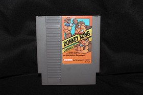 Donkey Kong Classics NES Nintendo Tested Works Great! Cart Only!