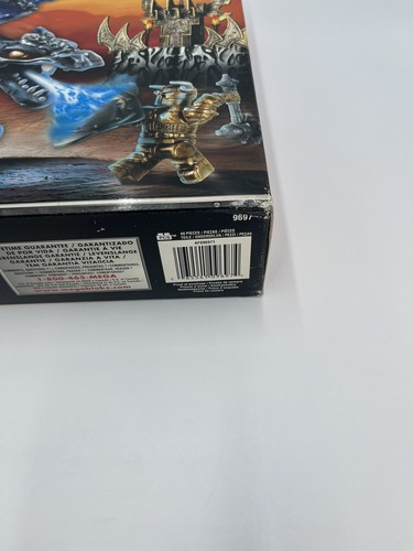 Mega Bloks Dragons Metal Ages Screenchlurker Antimony Armor Dragon NISB #9697 - Picture 7 of 12