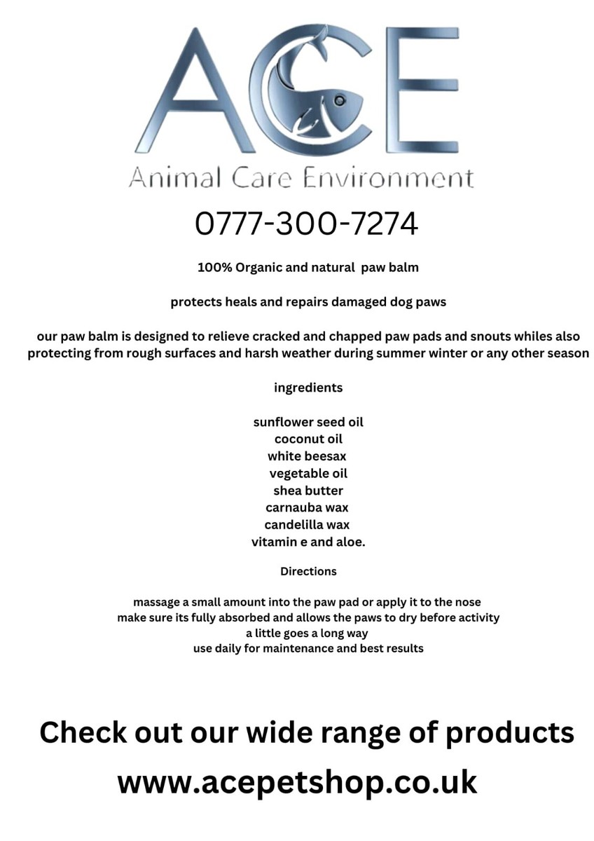 paw balm for Cats And Dogs From AcePetShop | eBay UK