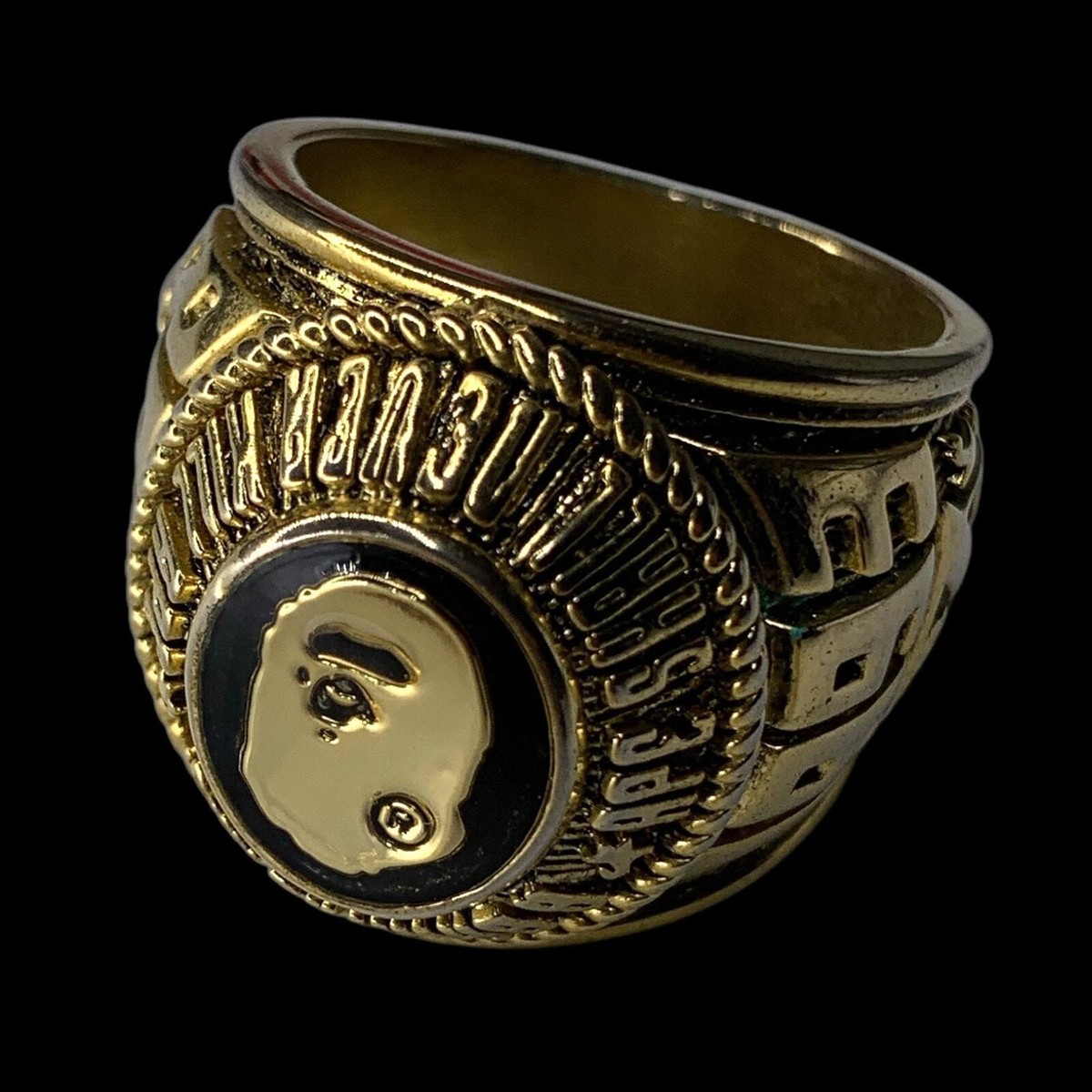 bape リング ape リング a bathing ape APE HEAD RING – us.bape.com