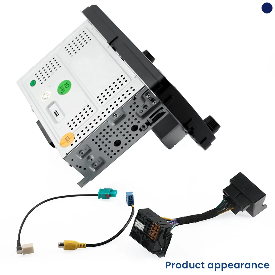 6.5" RCD440 PRO CarPlay Android Auto Rear USB Radio Stereo Für VW Passat Golf CC - Bild 3 von 4