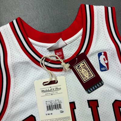 100% Authentic Michael Jordan Mitchell Ness 94 95 #45 Bulls 100% Authentic Michael Jordan Mitchell Ness 94 95 #45 Bulls