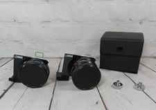 Lenmar Telephoto  Wide Angle Lens Distance To Object 2M /w Box Vintage
