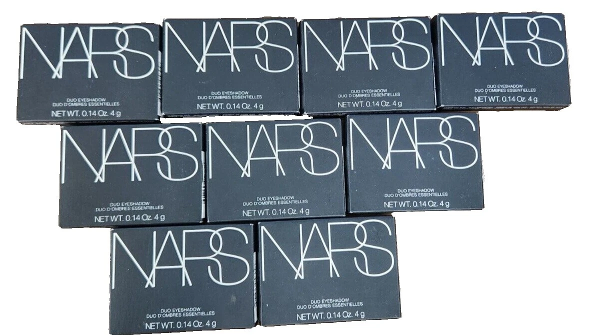 NARS Pressed Powder Assorted Shade Duo Eye Shadow Products