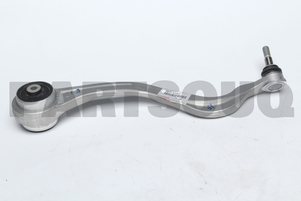 48620WAA02 Genuine Toyota ARM ASSY FRONT SUSPENSION LOWER RH