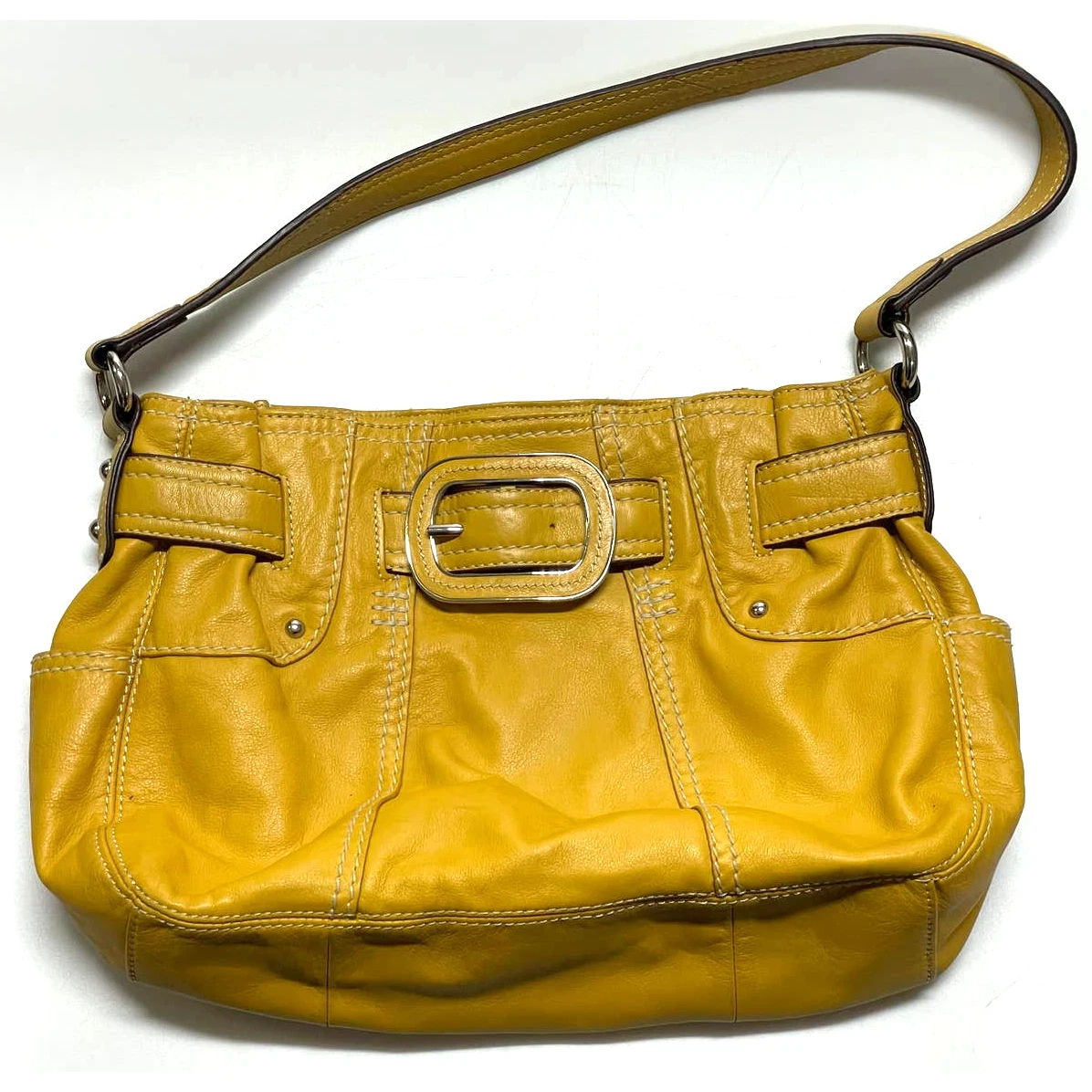 Clarks yellow bag deals