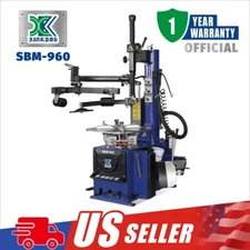 XK 960 Tire Changer Machine w. Rim Clamp 24'' Wheel Changer Auto Repair Tool