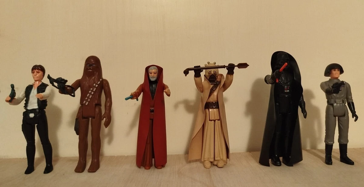 Bambole Star Wars Nidificanti: Jedi E Droidi, Set Da Collezione Con 5 Personaggi, Giocattolo Per Bambini E Fan