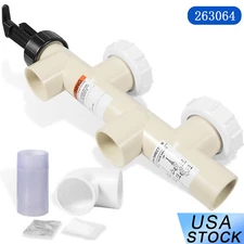 for Pentair Filter Backwash Slide Valve 263064 Triton Pac-Fab FNS by CMP DE Sand