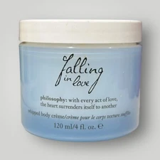 Philosophy Falling In Love Whipped Body Creme 4 fl New 