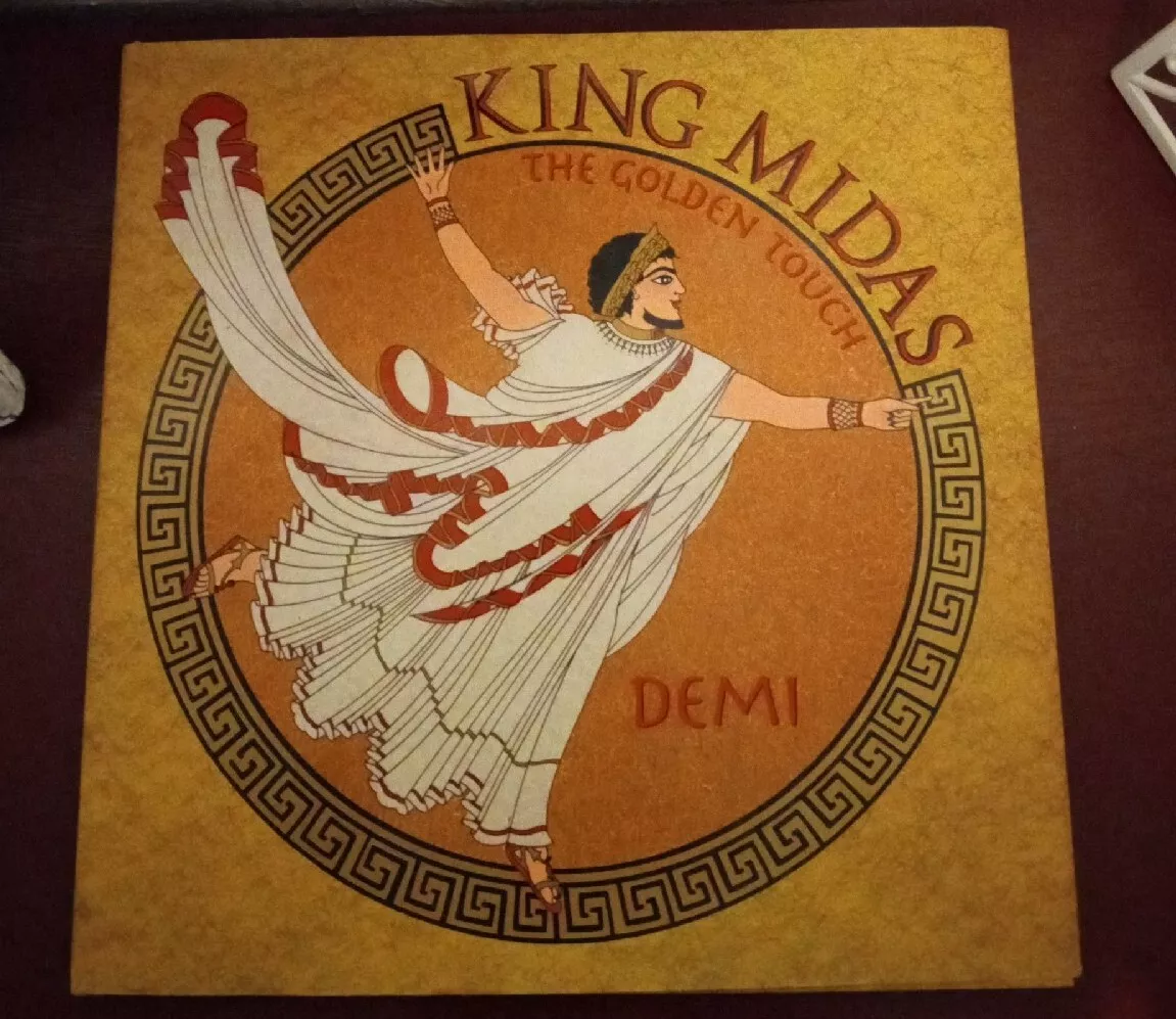 King Midas: The Golden Touch by Demi