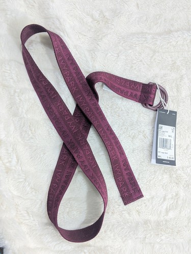 Adidas Ivy Park Logo Belt Maroon Beyonce Collab - Brand New! In Hand! Size  M/L | eBay