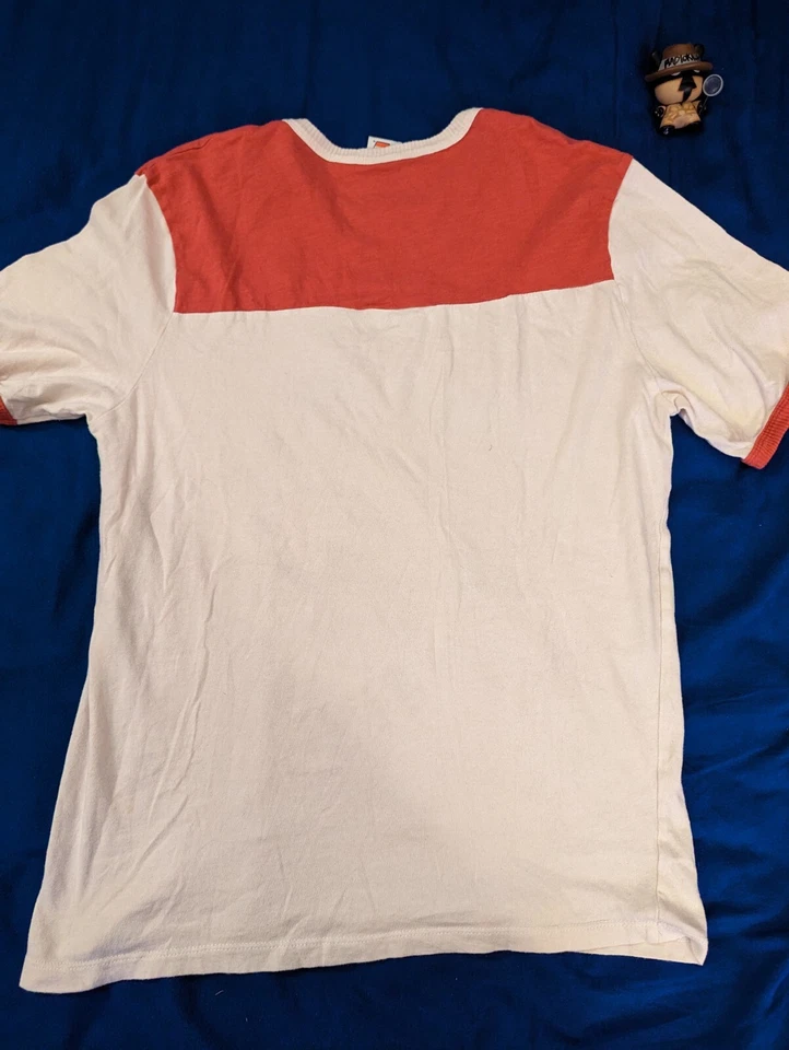 Винтажная футболка 80-х Atari для геймеров игровая с логотипом видеоигра звонок футболка размер средний - Изображение 4 из 4