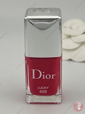 Christian Dior Vernis Nail Polish #659 LUCKY New In Box 100