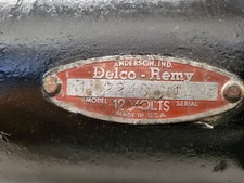 Delco Generator Oem 1102246 1a14 Date Coded For 1962 Cadillac Re-manufactured Delco Generator Oem 1102246 1a14 Date Coded For 1962 Cadillac Re-manufactured