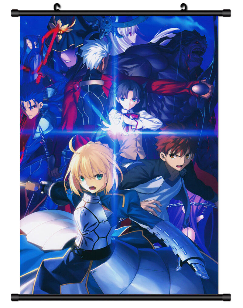 Fate/Stay Night Anime Poster